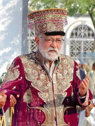 Pir Pagara, head of the Rashdi family